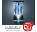 TEFAL Care For You First YT2020G0 Clothes Steamer - Blue & Black thumbnail 6