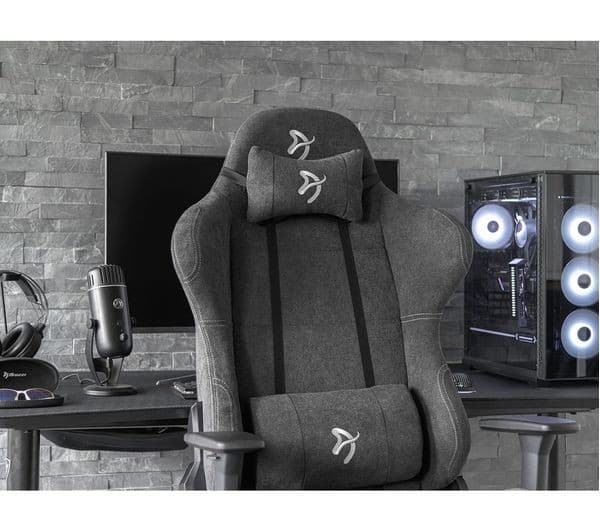 Arozzi Torretta Gaming Chair Dark Grey - Image 3