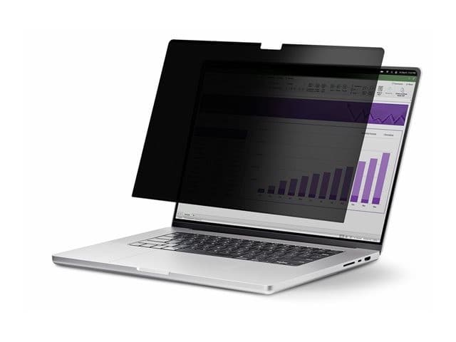 StarTech 14.1" Privacy Screen Black - Image 3