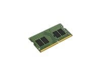 Kingston - DDR4 - module - 8 GB - SO-DIMM 260-pin / PC4-25600 - unbuffered