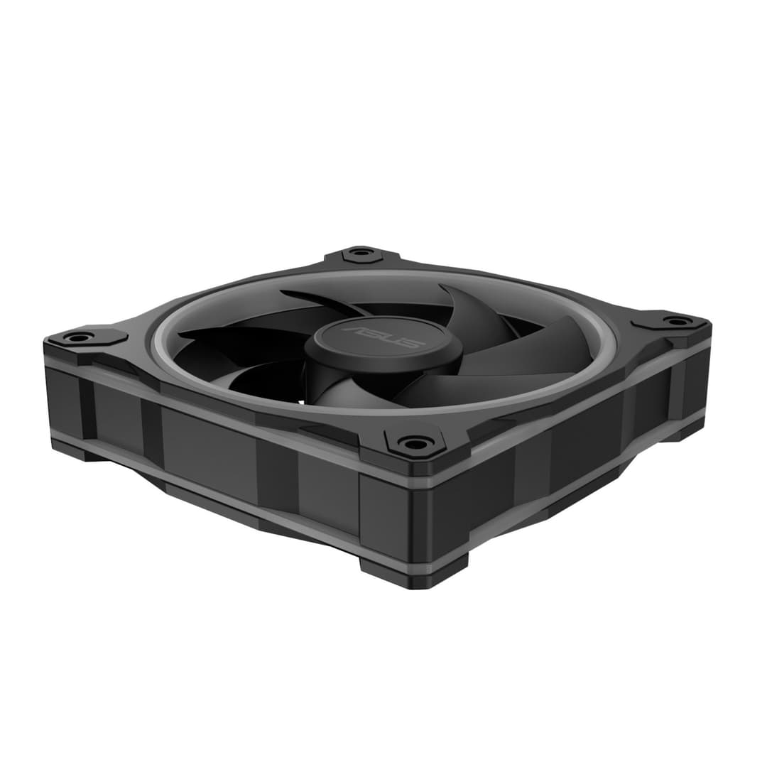 ASUS Prime MR120 ARGB 120mm PC Fan - Black - Image 9