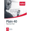 Nobo Flipchart Pad Plain 580x810mm 40 Sheets thumbnail 2