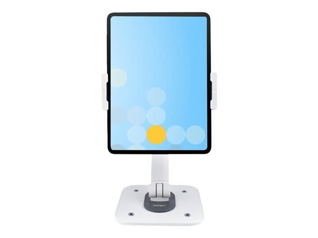 StarTech Adjustable Tablet Stand White - Image 2