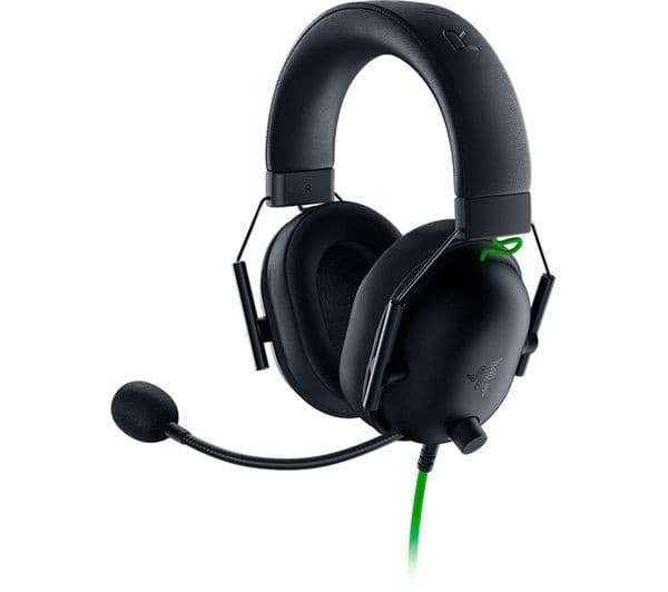 RAZER BlackShark V2 X USB 7.1 Gaming Headset - Black - Image 2