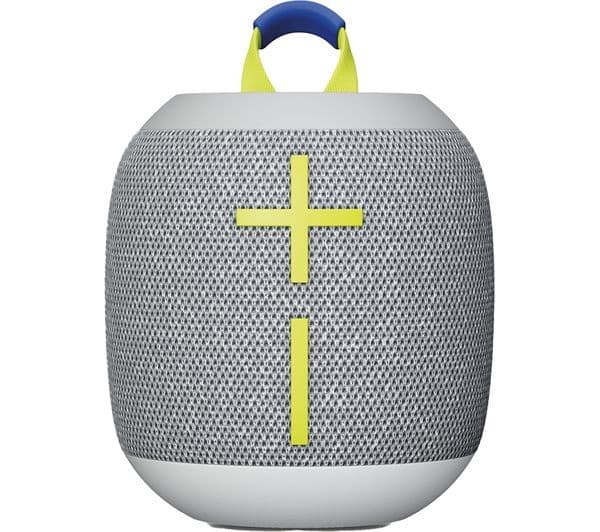 ULTIMATE EARS WONDERBOOM 4 Portable Bluetooth Speaker - White - Image 1