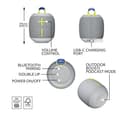ULTIMATE EARS WONDERBOOM 4 Portable Bluetooth Speaker - White thumbnail 5