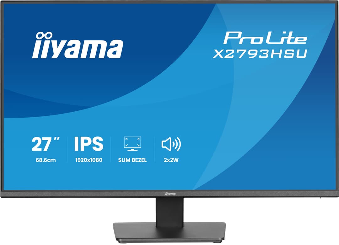 iiyama ProLite X2793HSU-B1 computer monitor 68.6 cm (27") 1920 x 1080 pixels Full HD LED Black - Image 2