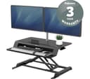 FELLOWES Lotus LT Standing Desk Converter - Black thumbnail 8