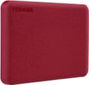 Toshiba Canvio Advance external hard drive 4 TB 2.5" Micro-USB B 2.0/3.2 Gen 1 (3.1 Gen 1) Red thumbnail 1