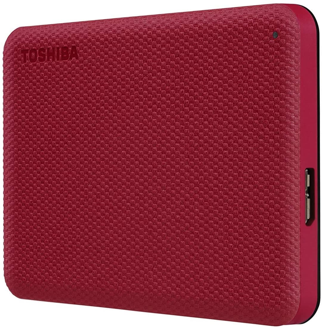 Toshiba Canvio Advance external hard drive 4 TB 2.5" Micro-USB B 2.0/3.2 Gen 1 (3.1 Gen 1) Red - Image 3