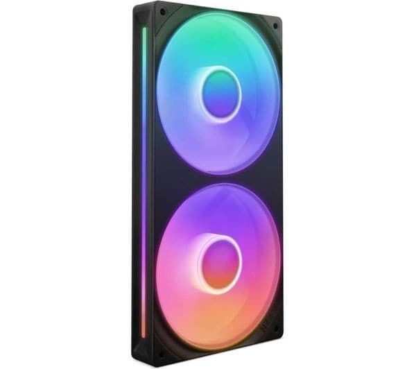 NZXT F240 RGB Core Case Fan Black - Image 1