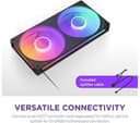 NZXT F240 RGB Core Case Fan Black thumbnail 2
