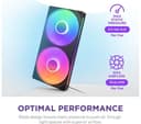 NZXT F240 RGB Core Case Fan Black thumbnail 6