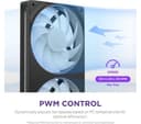 NZXT F240 RGB Core Case Fan Black thumbnail 8