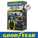 Goodyear 12V Lithium Jump Starter 8000mAh Portable Car Battery Booster - Black & Yellow thumbnail 1