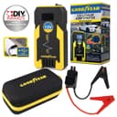 Goodyear 12V Lithium Jump Starter 8000mAh Portable Car Battery Booster - Black & Yellow thumbnail 4
