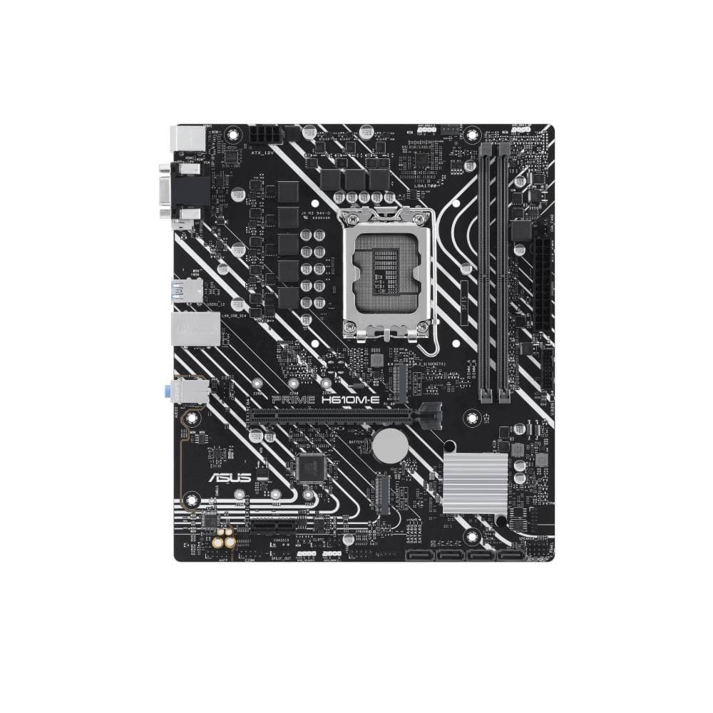 ASUS PRIME H610M-E-CSM Intel H610 LGA1700 Micro-ATX Motherboard - Image 3