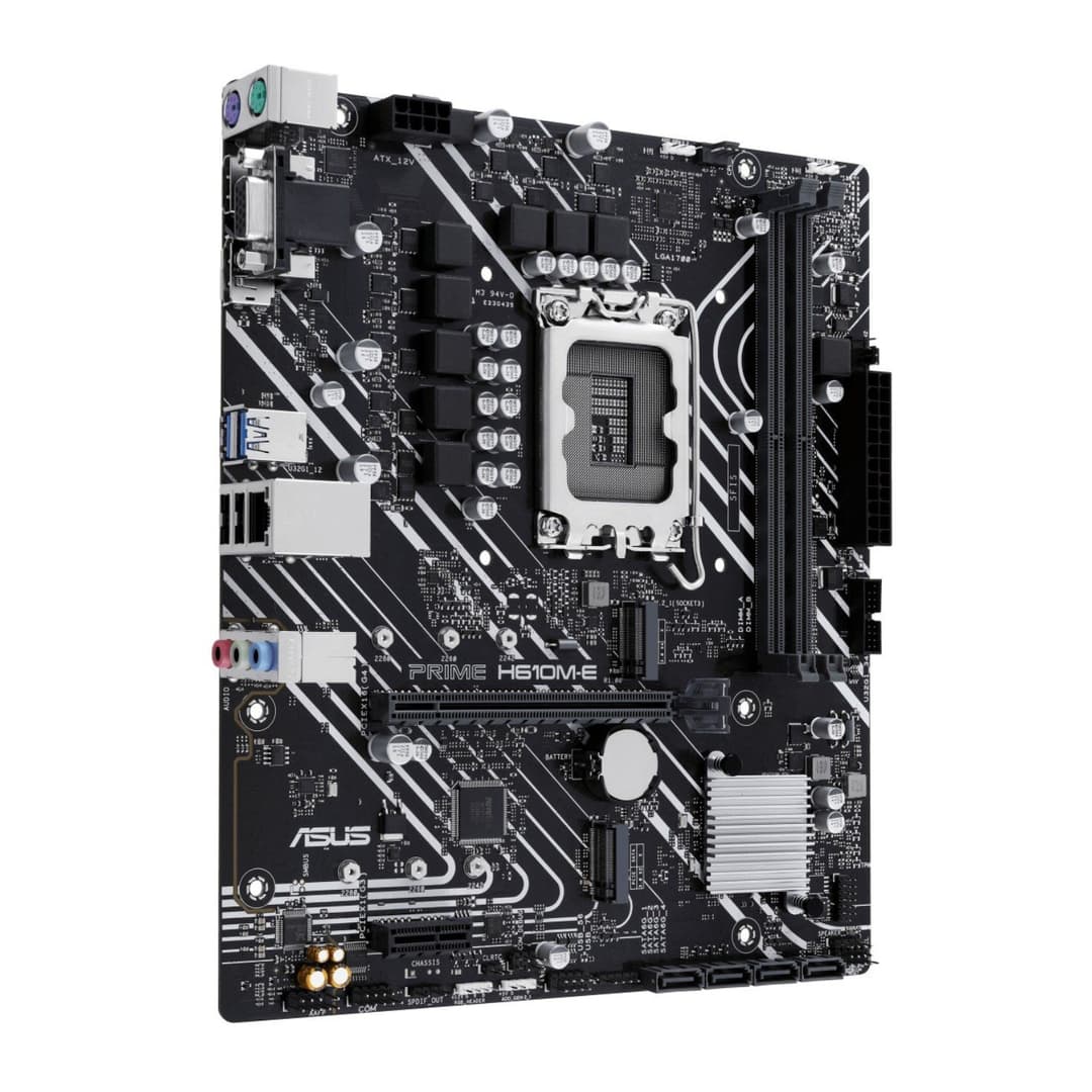 ASUS PRIME H610M-E-CSM Intel H610 LGA1700 Micro-ATX Motherboard - Image 7