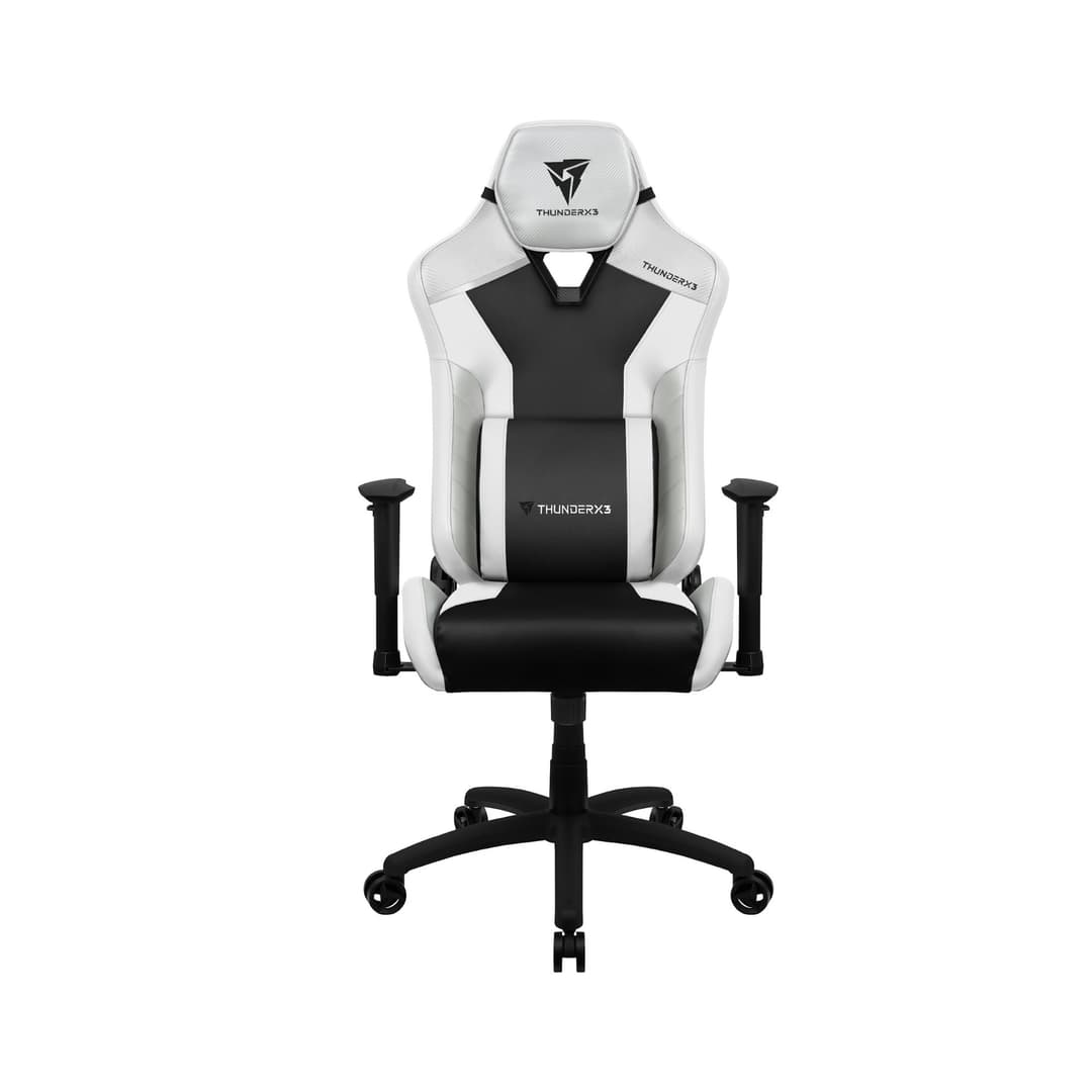 ThunderX3 TC3 MAX Gaming Chair - All White - Image 1