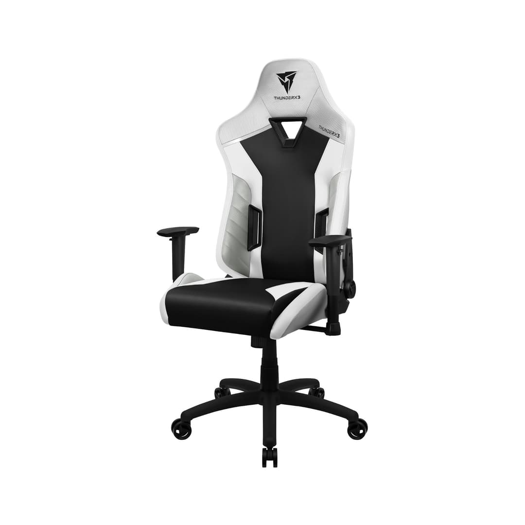 ThunderX3 TC3 MAX Gaming Chair - All White - Image 5