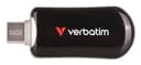 Verbatim Plectra USB-C Flash Drive Black 64GB thumbnail 1