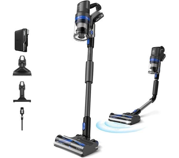 VAX HomePro Detect Pet CLSV-HPTP Cordless Vacuum Cleaner - Graphite & Blue - Image 1
