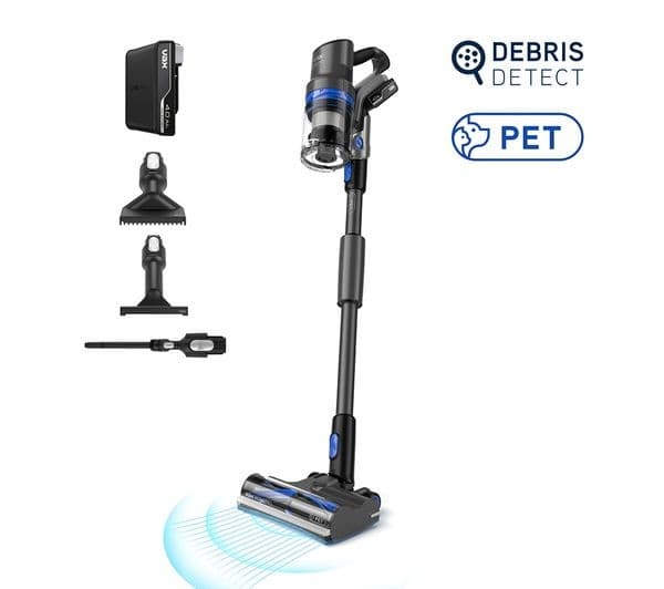 VAX HomePro Detect Pet CLSV-HPTP Cordless Vacuum Cleaner - Graphite & Blue - Image 2
