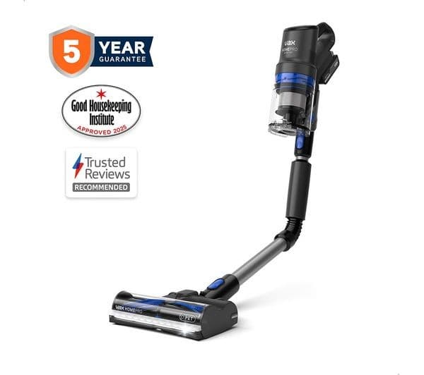 VAX HomePro Detect Pet CLSV-HPTP Cordless Vacuum Cleaner - Graphite & Blue - Image 4