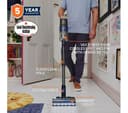 VAX HomePro Detect Pet CLSV-HPTP Cordless Vacuum Cleaner - Graphite & Blue thumbnail 5
