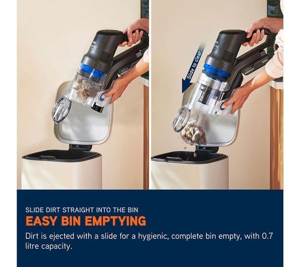 VAX HomePro Detect Pet CLSV-HPTP Cordless Vacuum Cleaner - Graphite & Blue - Image 10