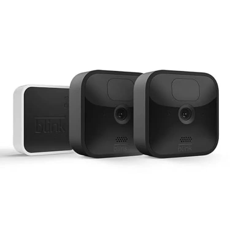 Blink Outdoor Wireless Security Camera Black - Image 1