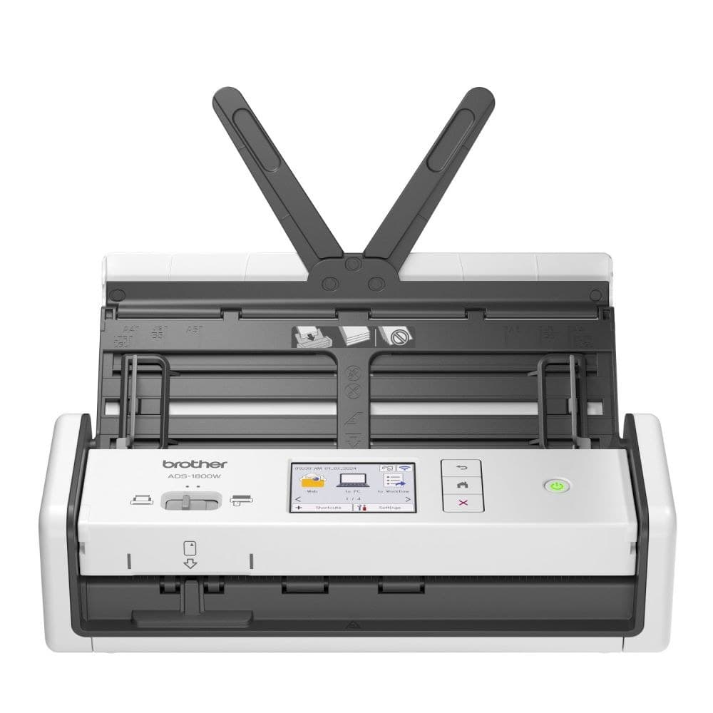 Brother ADS-1800W Compact Portable Document Scanner - Image 1