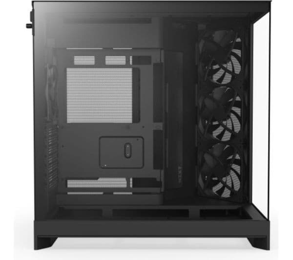 NZXT H9 FLOW PC Case Black - Image 2