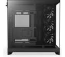 NZXT H9 FLOW PC Case Black thumbnail 2