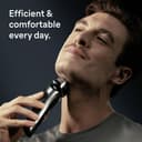 Braun Series 8 8617s Electric Foil Shaver - Silver thumbnail 3