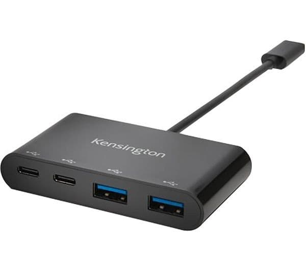 Kensington CH1000 USB Type-C Hub Black - Image 1
