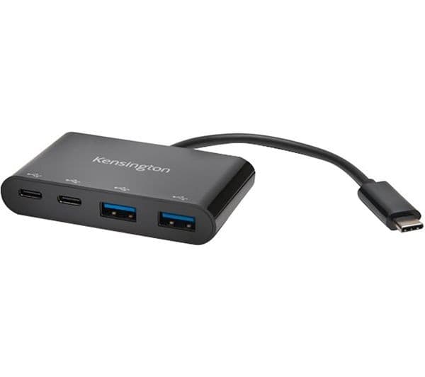 Kensington CH1000 USB Type-C Hub Black - Image 3