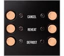 HADEN Heritage 205377 4-Slice Toaster - Black & Copper thumbnail 7