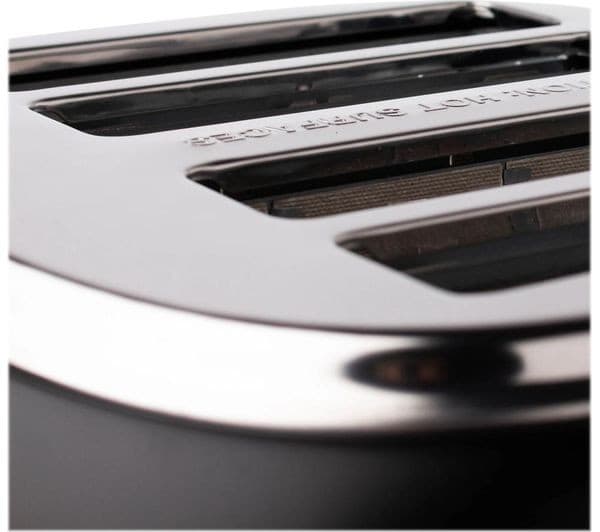 HADEN Heritage 205377 4-Slice Toaster - Black & Copper - Image 8