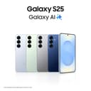Samsung Galaxy S25 AI Smartphone - Icy Blue thumbnail 2