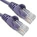 Cables Direct 1.5m CAT5E Patch Cable (Violet) thumbnail 3