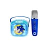 Sonic Popsing LED light up wireless Karaoke Speaker with Microphone