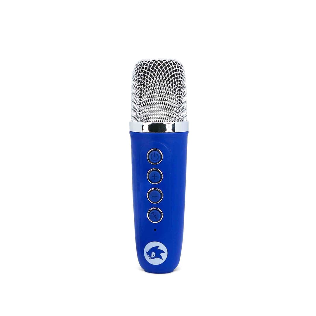 Sonic Popsing LED light up wireless Karaoke Speaker with Microphone - Image 4