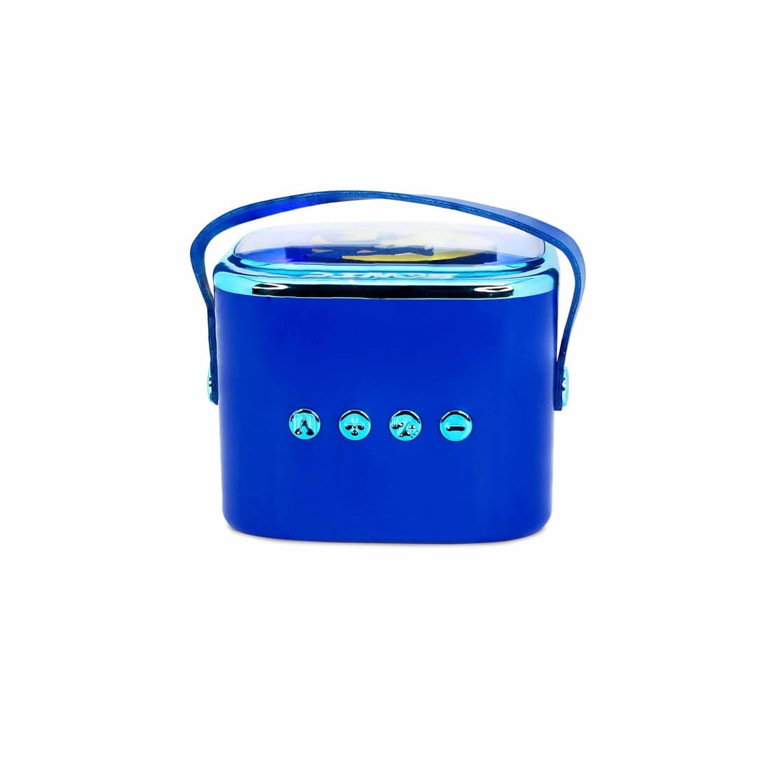 Sonic Popsing LED light up wireless Karaoke Speaker with Microphone - Image 5
