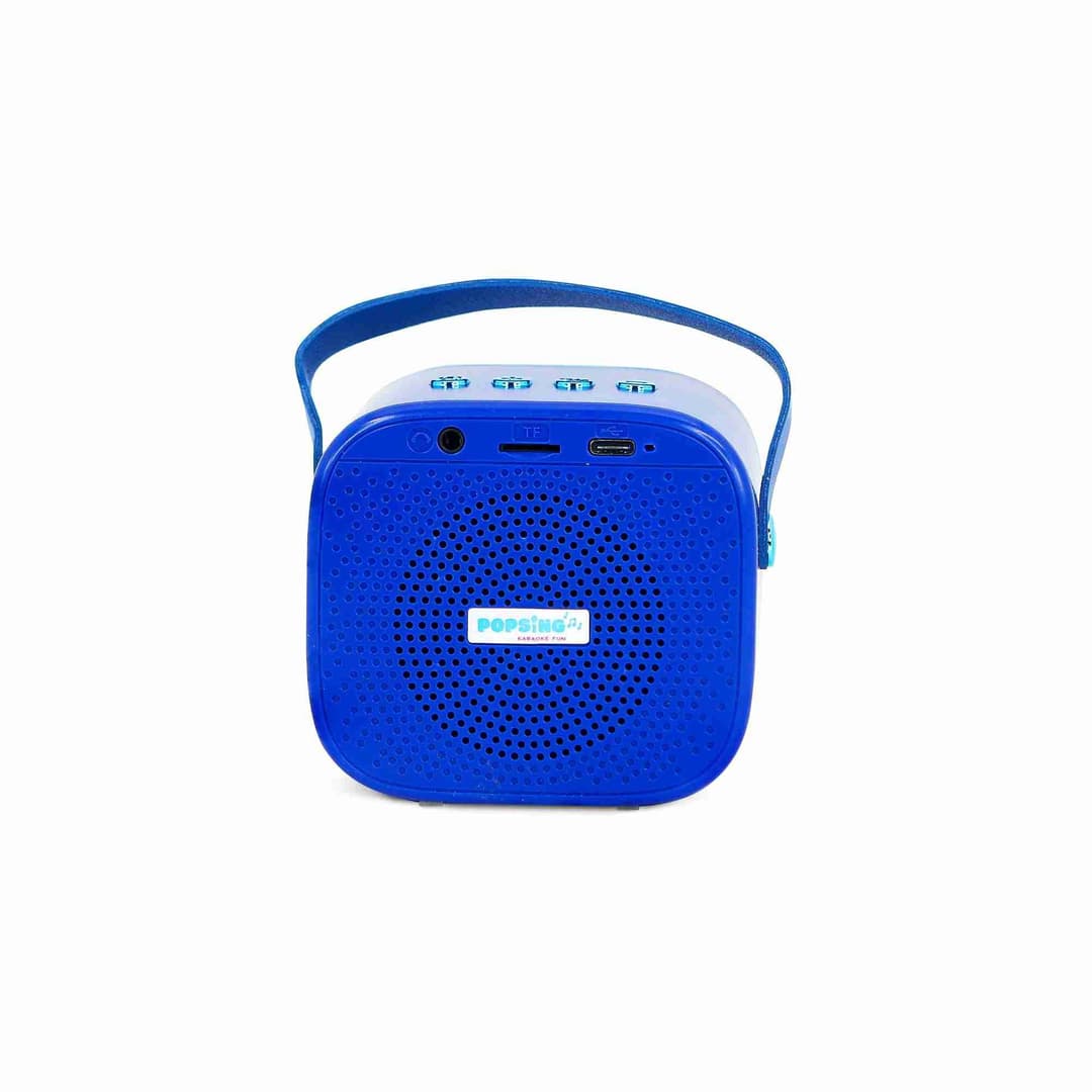 Sonic Popsing LED light up wireless Karaoke Speaker with Microphone - Image 6
