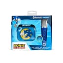 Sonic Popsing LED light up wireless Karaoke Speaker with Microphone thumbnail 7