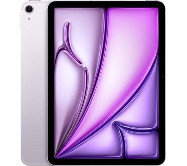 Apple iPad Air 11 Inch 2026 5G 128GB WiFi Cellular M4 Tablet - Purple - Image 1