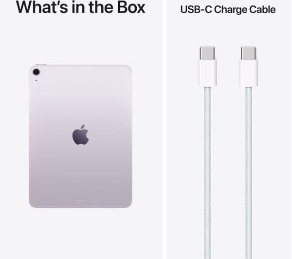 Apple iPad Air 11 Inch 2026 5G 128GB WiFi Cellular M4 Tablet - Purple - Image 2