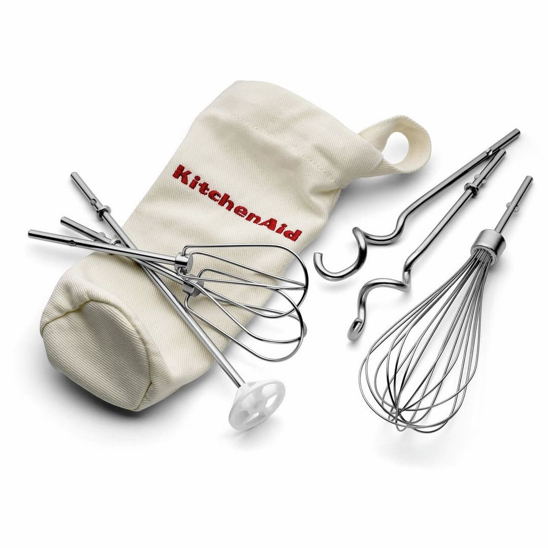 KitchenAid 5KHM9212BAC Artisan 9 Speed Hand Mixer - Cream - Image 5