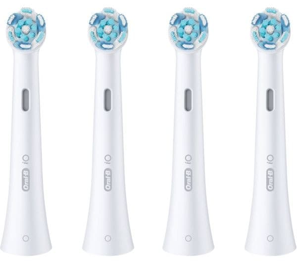 Oral-B iO Ultimate Clean Toothbrush Heads 4-Pack White - Image 4